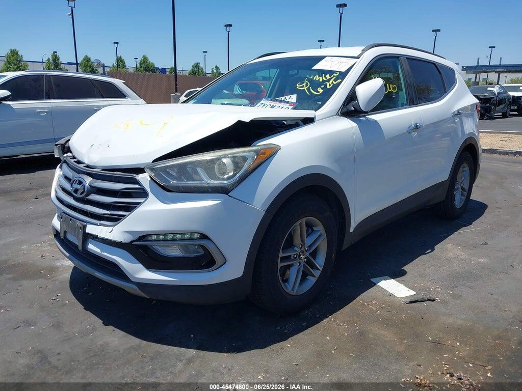 5NMZU3LB9HH034153 2017 HYUNDAI SANTA FE SPORT photo no. 2