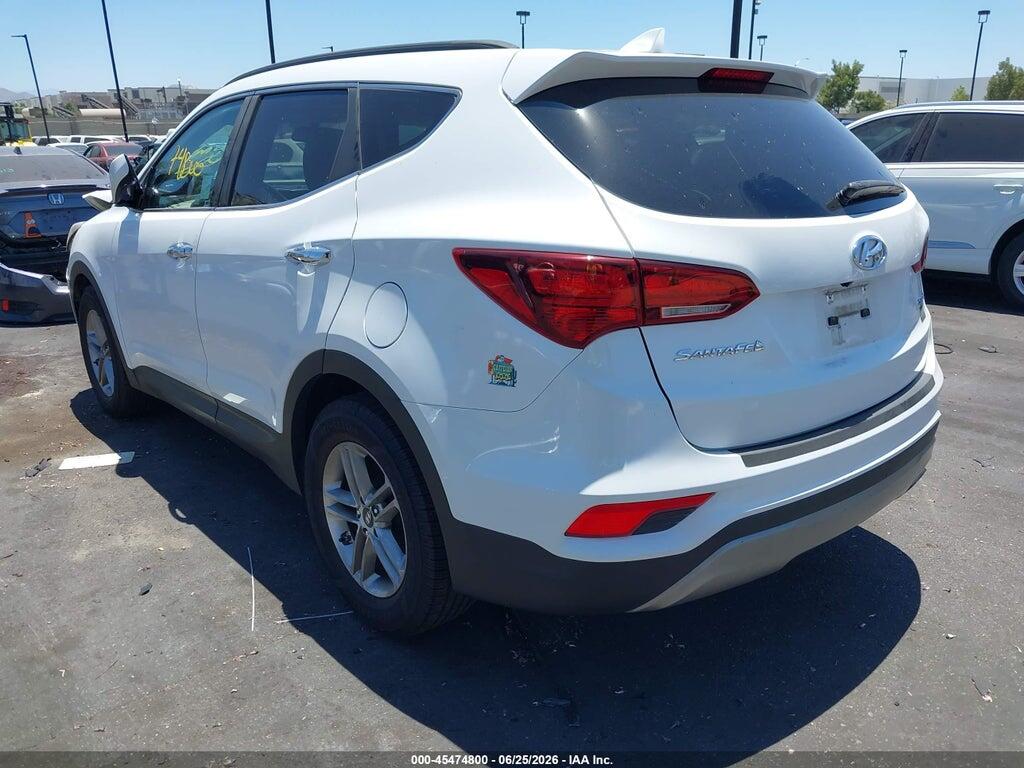 5NMZU3LB9HH034153 2017 HYUNDAI SANTA FE SPORT photo no. 3