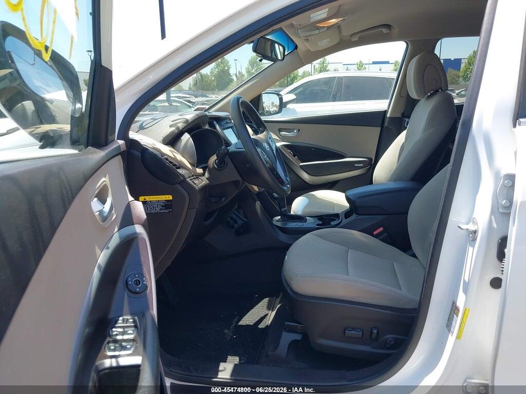 5NMZU3LB9HH034153 2017 HYUNDAI SANTA FE SPORT photo no. 5