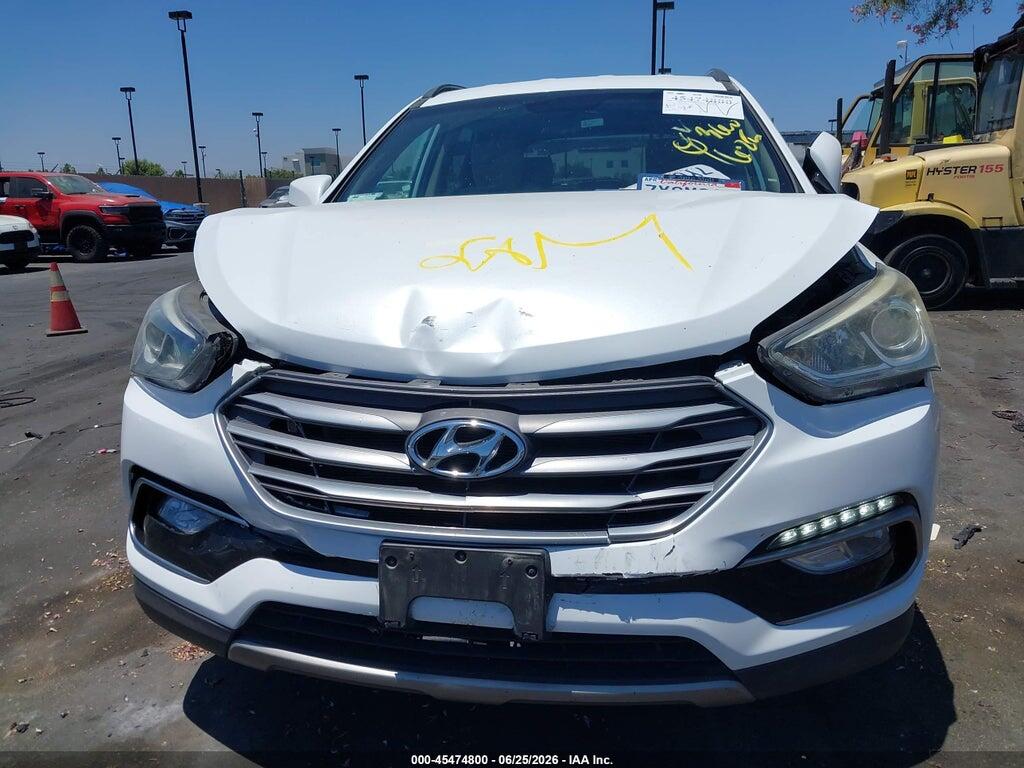 5NMZU3LB9HH034153 2017 HYUNDAI SANTA FE SPORT photo no. 6
