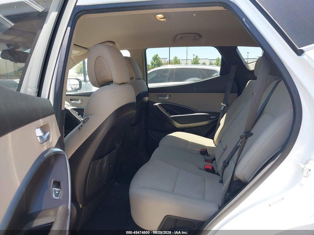 5NMZU3LB9HH034153 2017 HYUNDAI SANTA FE SPORT photo no. 8