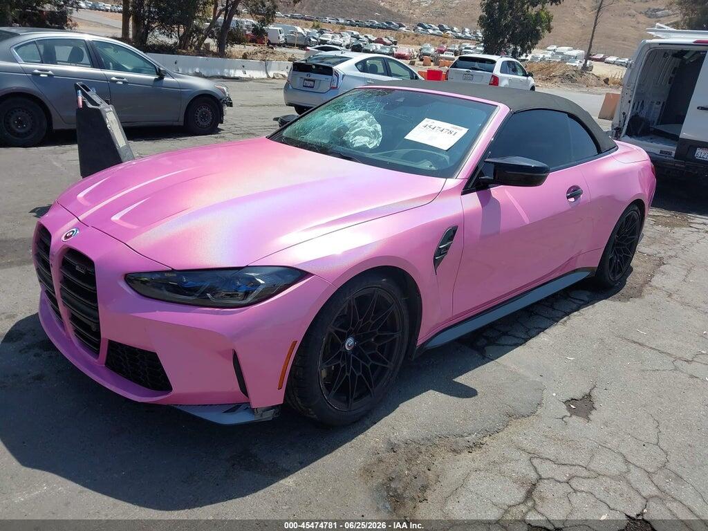 WBS33BA06PCL96306 2023 BMW M4 photo no. 2