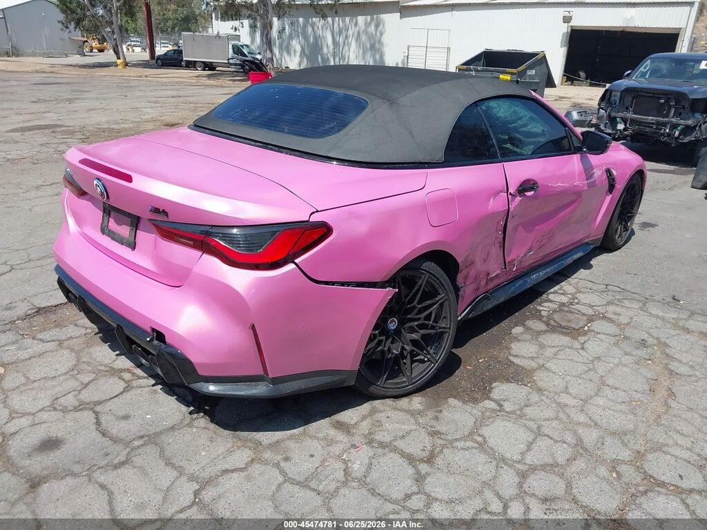 WBS33BA06PCL96306 2023 BMW M4 photo no. 4