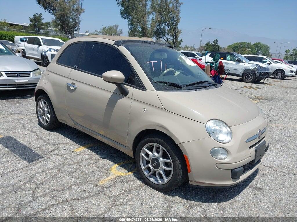 3C3CFFDR8CT198314 2012 FIAT 500C photo no. 1
