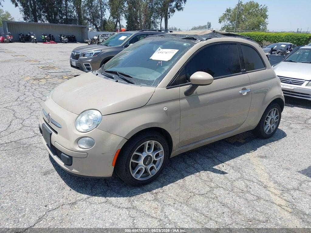 3C3CFFDR8CT198314 2012 FIAT 500C photo no. 2