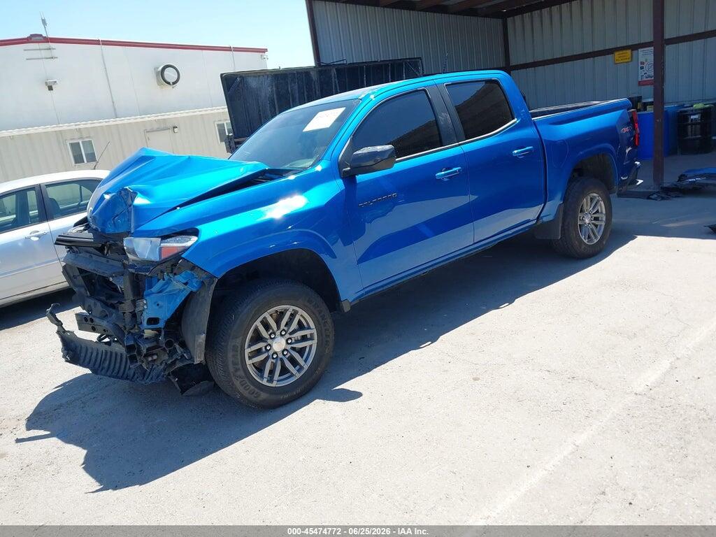 1GCPTCEK8P1141906 2023 CHEVROLET COLORADO photo no. 2