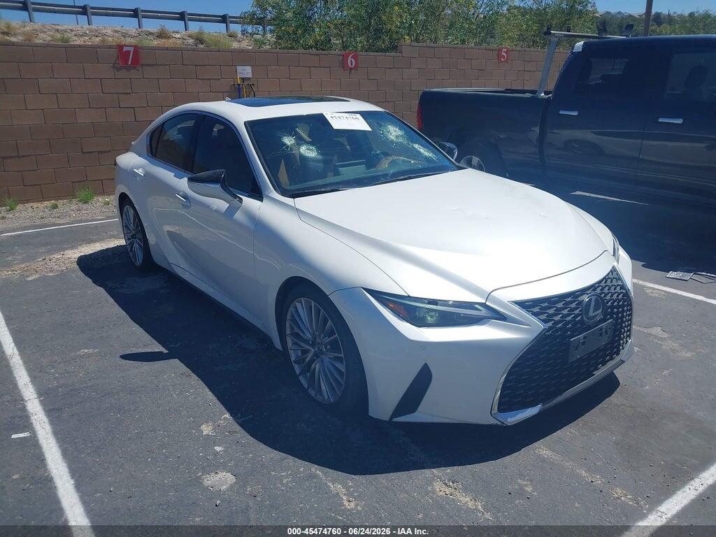 JTHDA1D27N5120936 2022 LEXUS IS 300 photo no. 1