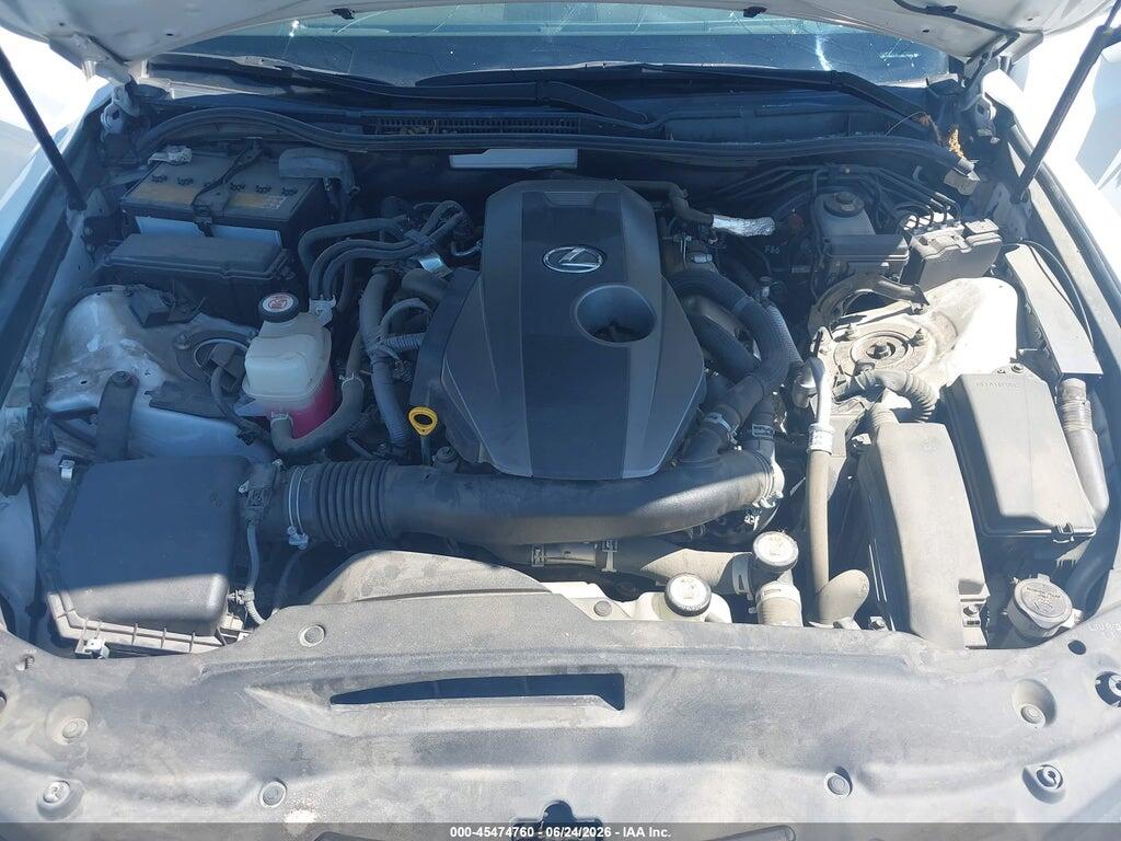JTHDA1D27N5120936 2022 LEXUS IS 300 photo no. 10