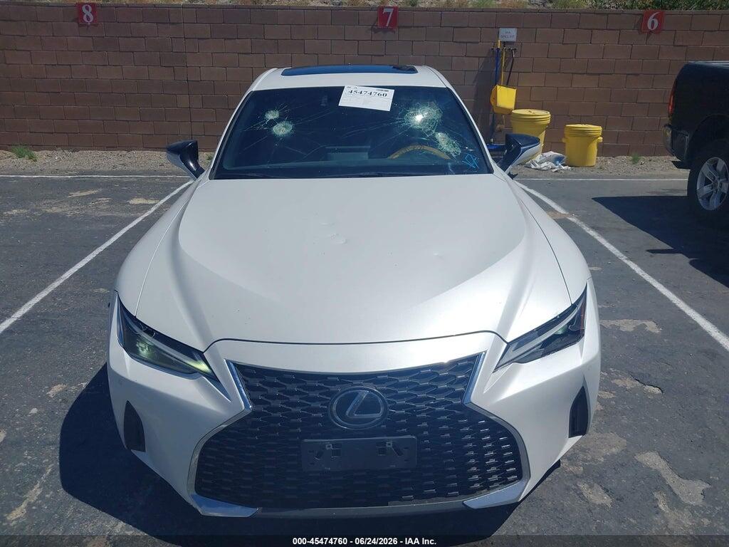 JTHDA1D27N5120936 2022 LEXUS IS 300 photo no. 12