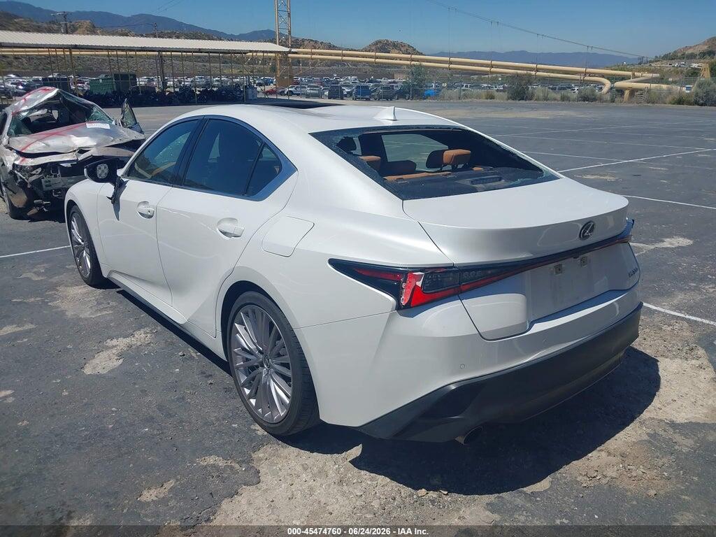 JTHDA1D27N5120936 2022 LEXUS IS 300 photo no. 3