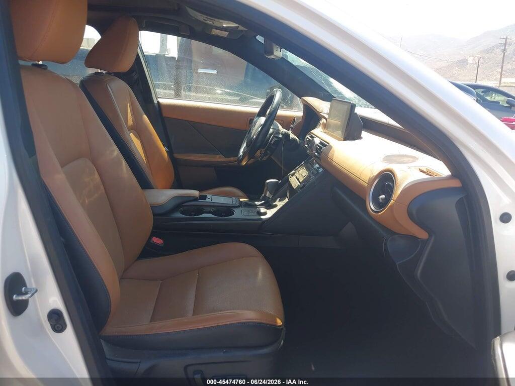 JTHDA1D27N5120936 2022 LEXUS IS 300 photo no. 5