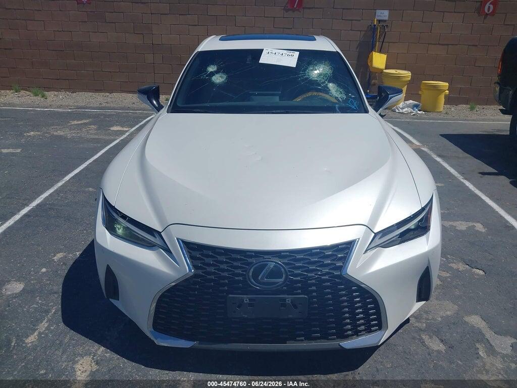 JTHDA1D27N5120936 2022 LEXUS IS 300 photo no. 6