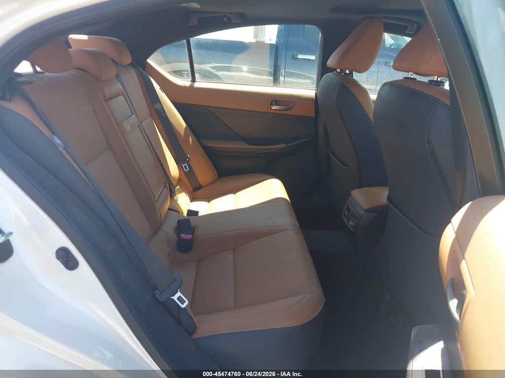 JTHDA1D27N5120936 2022 LEXUS IS 300 photo no. 8