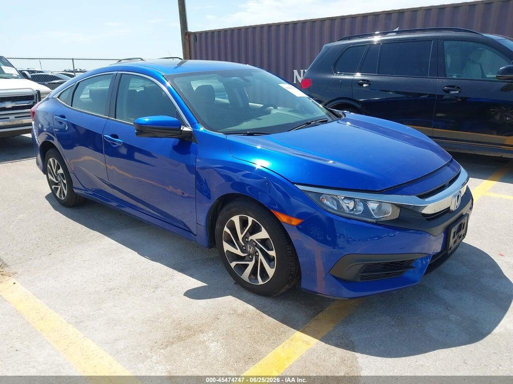 2HGFC2F77JH603981 2018 HONDA CIVIC photo no. 1
