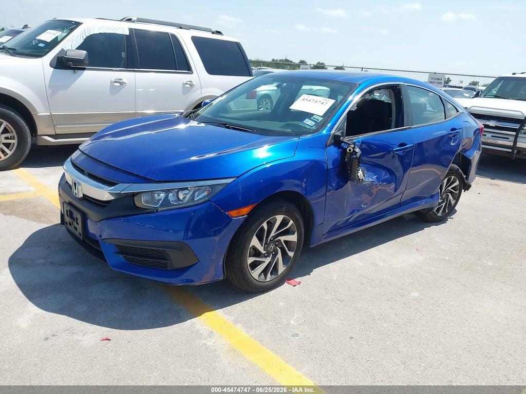 2HGFC2F77JH603981 2018 HONDA CIVIC photo no. 2