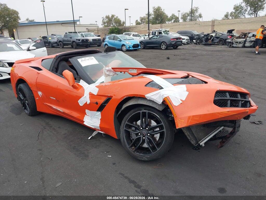 1G1YM2D73K5100800 2019 CHEVROLET CORVETTE photo no. 1