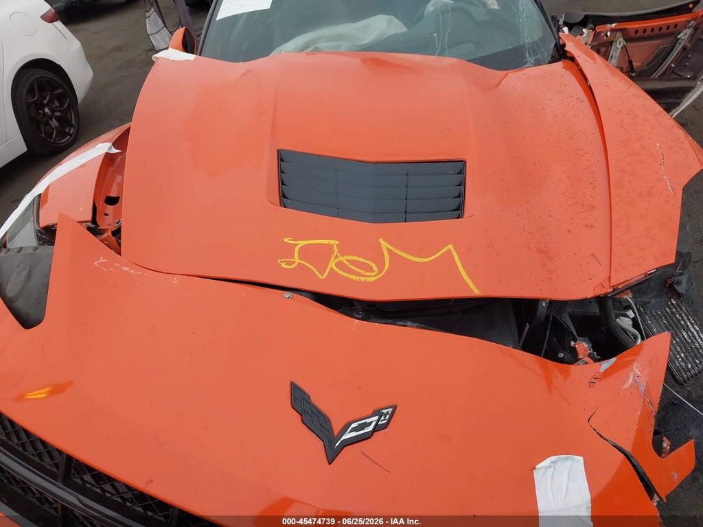 1G1YM2D73K5100800 2019 CHEVROLET CORVETTE photo no. 10