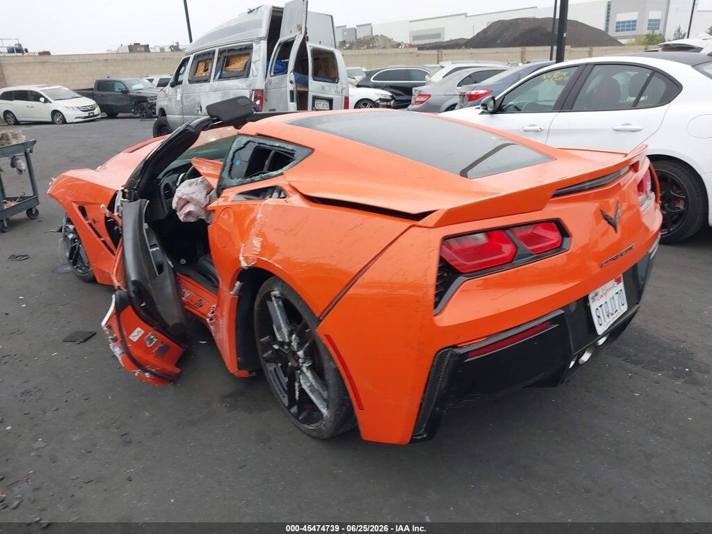 1G1YM2D73K5100800 2019 CHEVROLET CORVETTE photo no. 3
