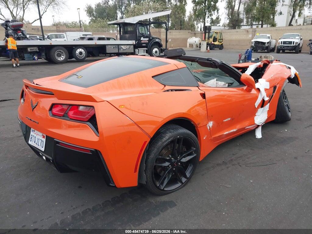 1G1YM2D73K5100800 2019 CHEVROLET CORVETTE photo no. 4