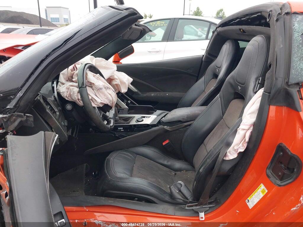 1G1YM2D73K5100800 2019 CHEVROLET CORVETTE photo no. 5