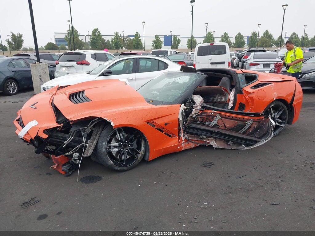 1G1YM2D73K5100800 2019 CHEVROLET CORVETTE photo no. 6