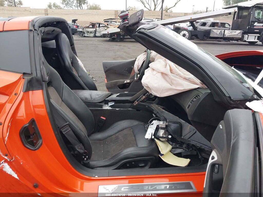 1G1YM2D73K5100800 2019 CHEVROLET CORVETTE photo no. 8