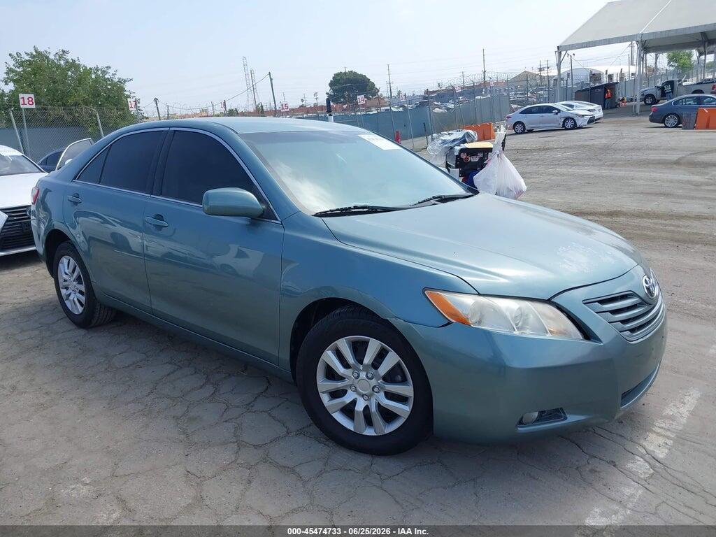4T1BE46K77U685624 2007 TOYOTA CAMRY photo no. 1