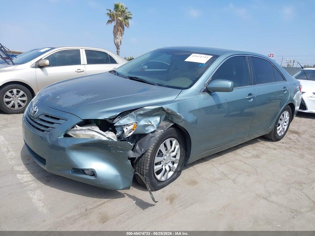 4T1BE46K77U685624 2007 TOYOTA CAMRY photo no. 2