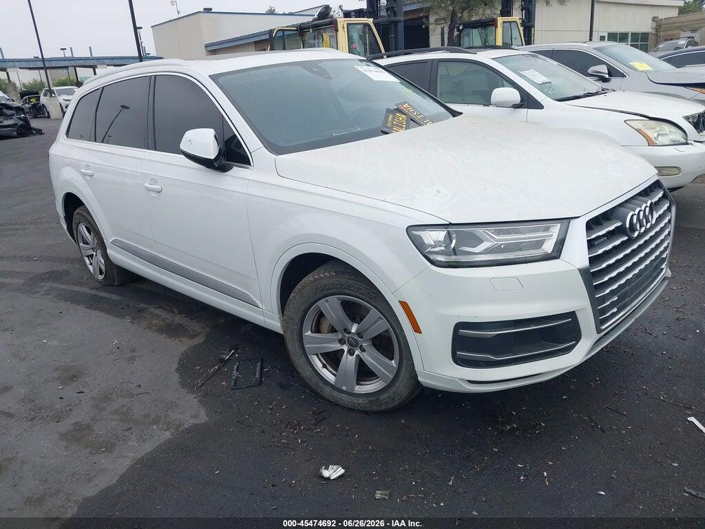 WA1AHAF71KD034977 2019 AUDI Q7 photo no. 1