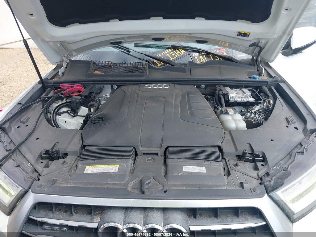 WA1AHAF71KD034977 2019 AUDI Q7 photo no. 10