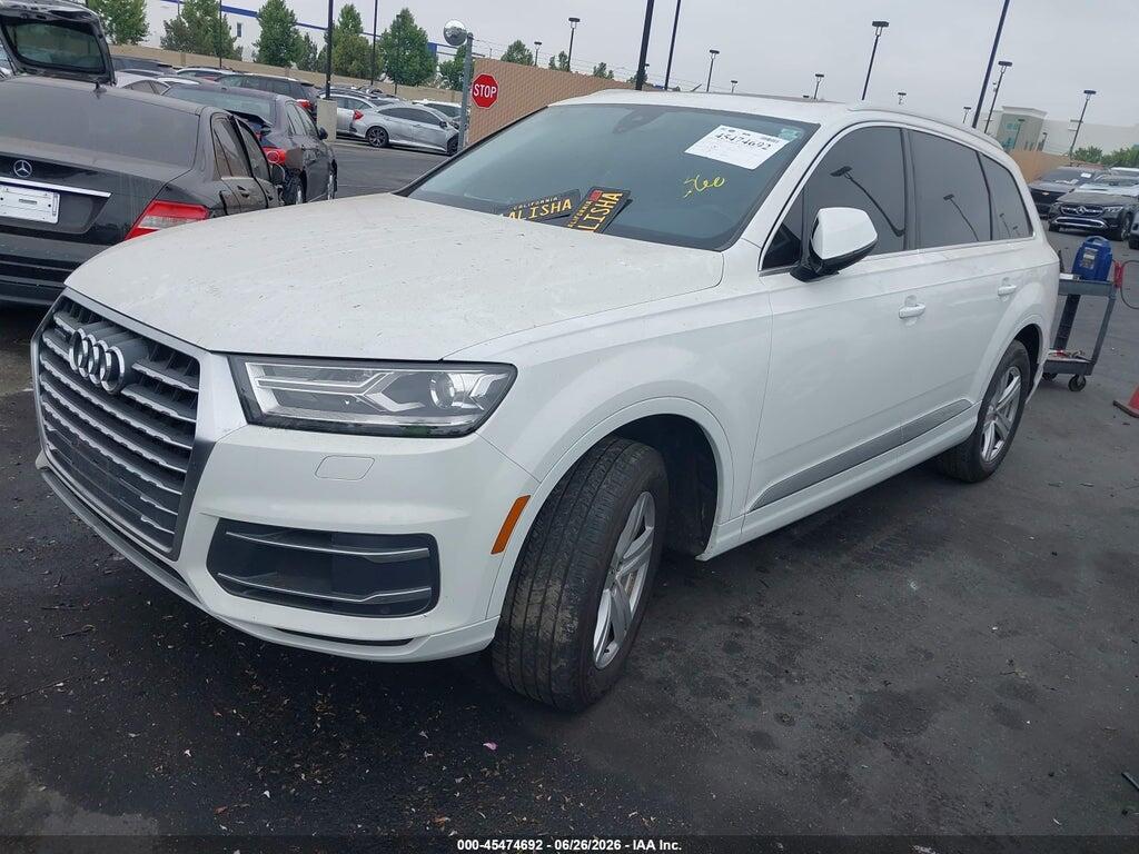 WA1AHAF71KD034977 2019 AUDI Q7 photo no. 2