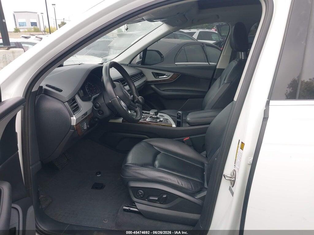 WA1AHAF71KD034977 2019 AUDI Q7 photo no. 5