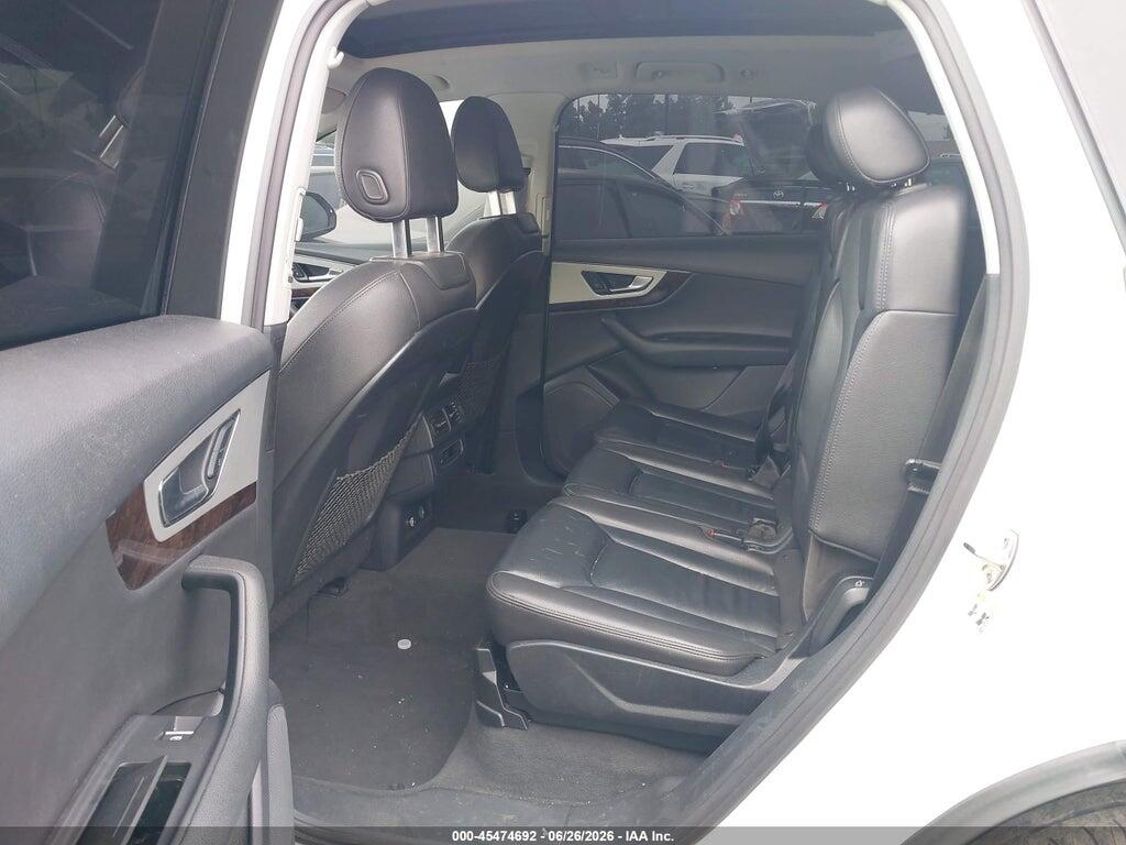 WA1AHAF71KD034977 2019 AUDI Q7 photo no. 8