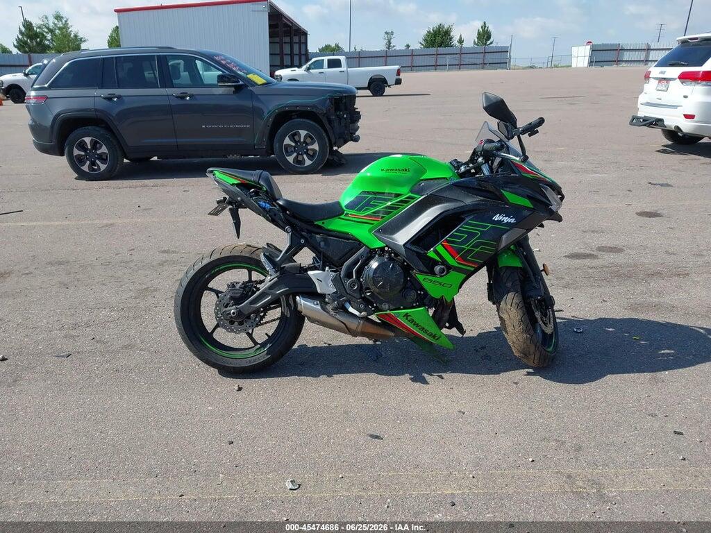 ML5EXEP1XRDAC1921 2024 KAWASAKI EX650 photo no. 12