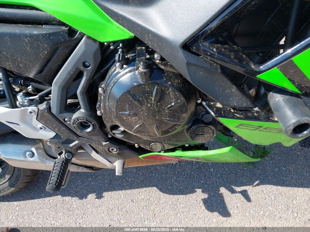 ML5EXEP1XRDAC1921 2024 KAWASAKI EX650 photo no. 8