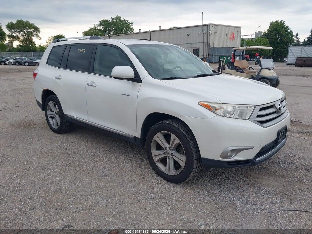 5TDDK3EH7DS273323 2013 TOYOTA HIGHLANDER photo no. 1