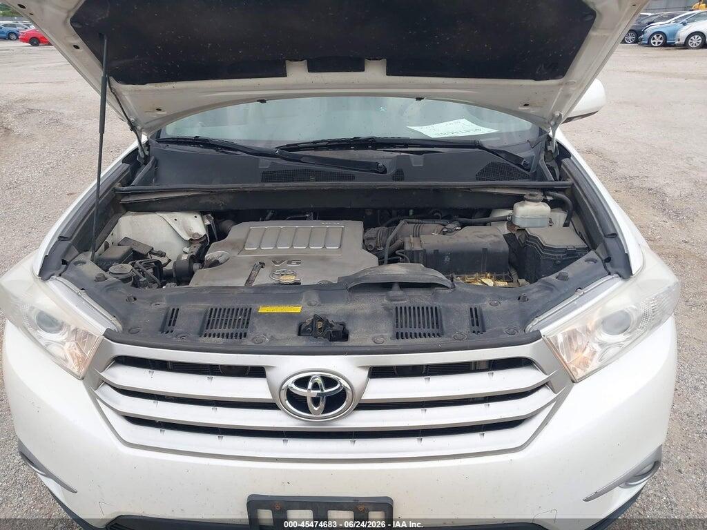 5TDDK3EH7DS273323 2013 TOYOTA HIGHLANDER photo no. 10