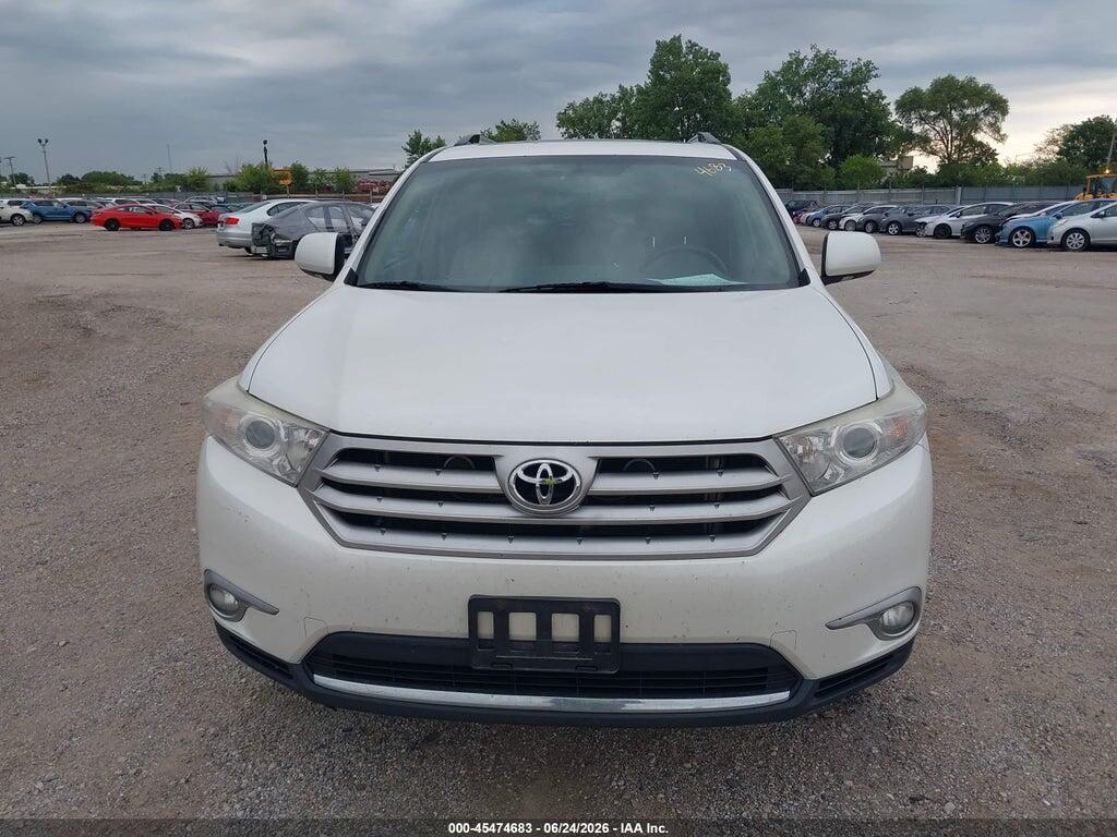 5TDDK3EH7DS273323 2013 TOYOTA HIGHLANDER photo no. 12