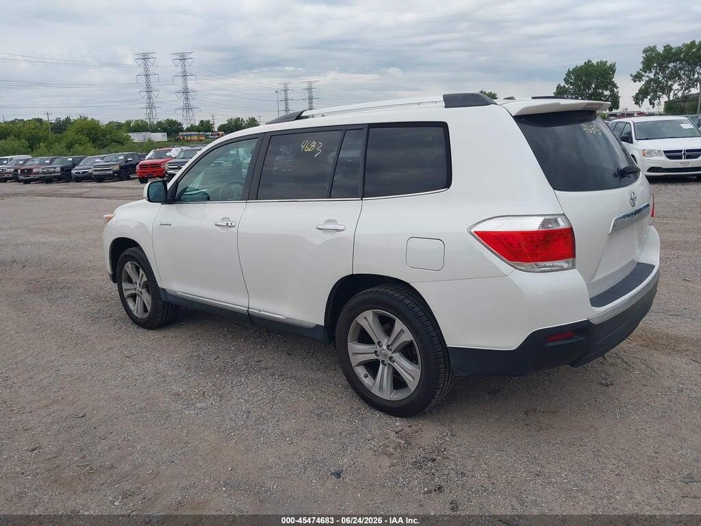 5TDDK3EH7DS273323 2013 TOYOTA HIGHLANDER photo no. 3