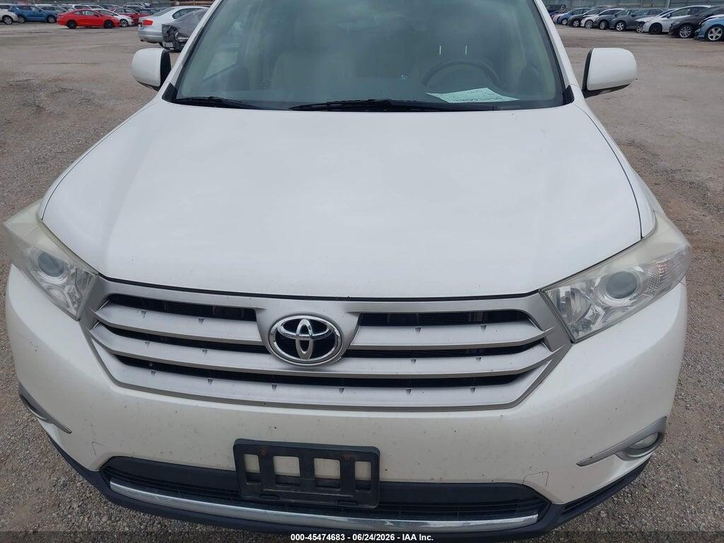 5TDDK3EH7DS273323 2013 TOYOTA HIGHLANDER photo no. 6