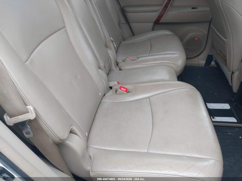 5TDDK3EH7DS273323 2013 TOYOTA HIGHLANDER photo no. 8