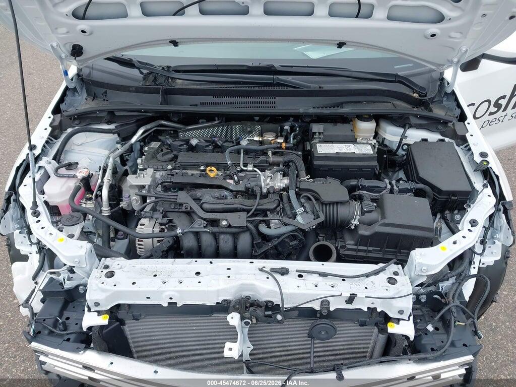 5YFB4MDE8TP410291 2026 TOYOTA COROLLA photo no. 10