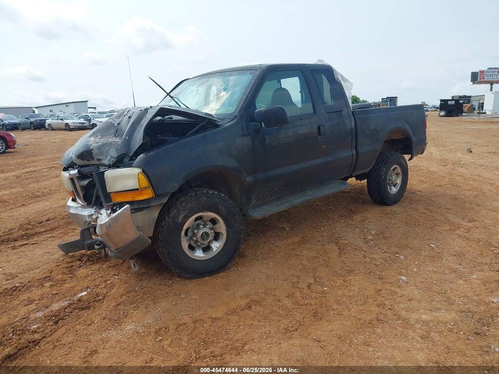1FTSX31F7XEB07262 1999 FORD F-350 photo no. 2