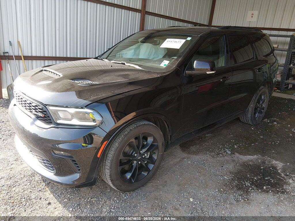 1C4RDHDG3PC582931 2023 DODGE DURANGO photo no. 2