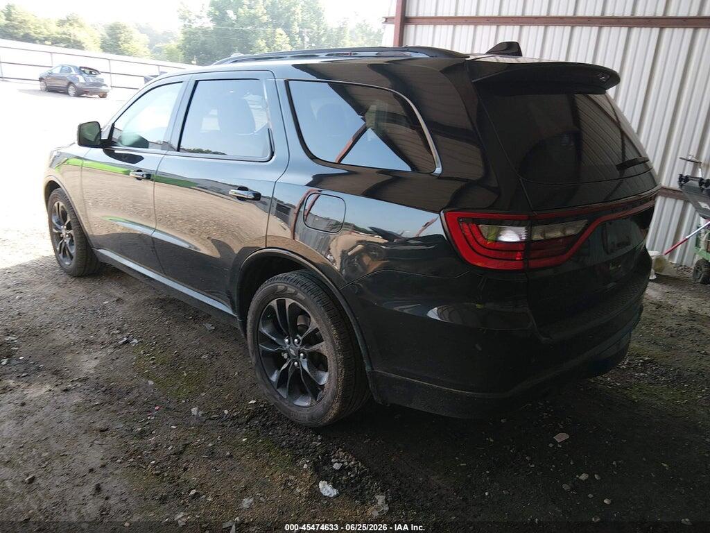 1C4RDHDG3PC582931 2023 DODGE DURANGO photo no. 3