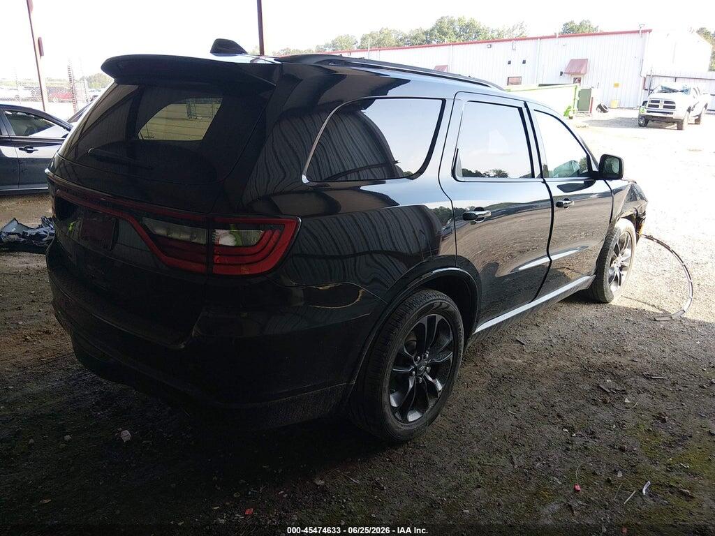 1C4RDHDG3PC582931 2023 DODGE DURANGO photo no. 4