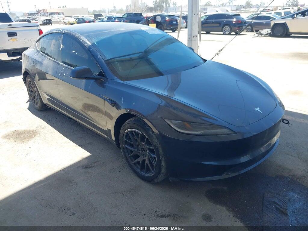 5YJ3E1EA0SF969470 2025 TESLA MODEL 3 photo no. 1
