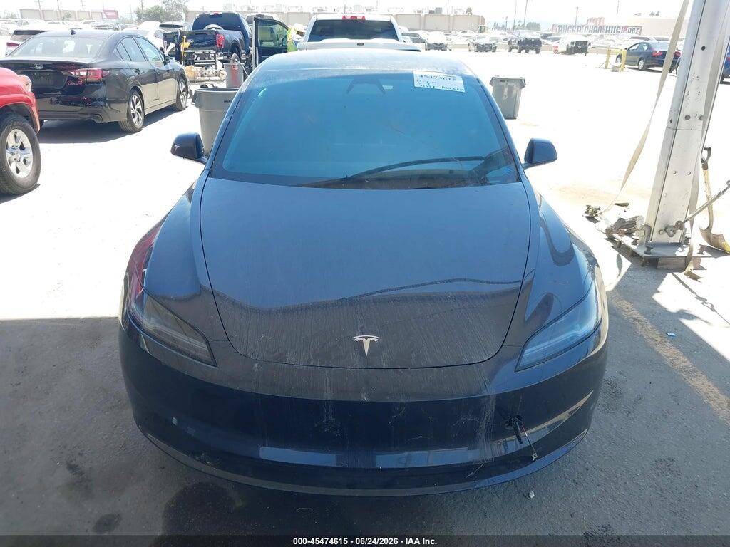 5YJ3E1EA0SF969470 2025 TESLA MODEL 3 photo no. 12
