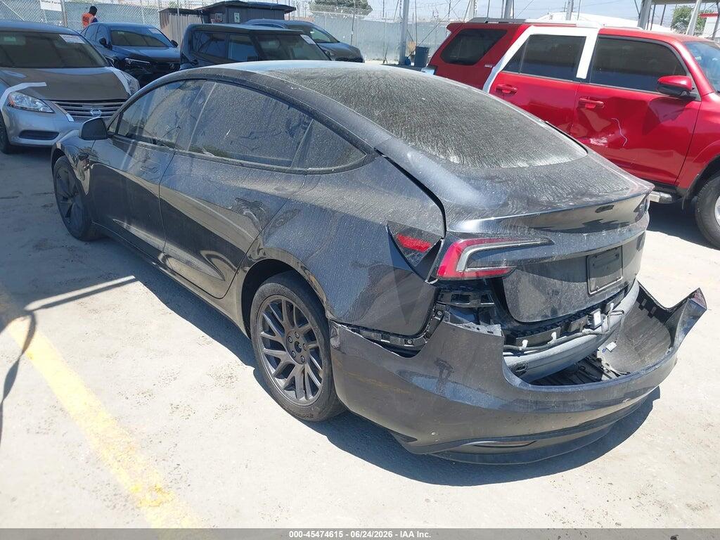 5YJ3E1EA0SF969470 2025 TESLA MODEL 3 photo no. 3