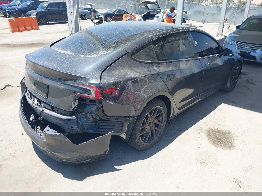 5YJ3E1EA0SF969470 2025 TESLA MODEL 3 photo no. 4